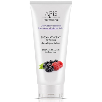 .APIS Odżywcze owoce leśne enzymatyczny peeling do dłoni 200ml .